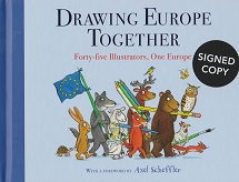 Drawing Europe Together by Axel Scheffler